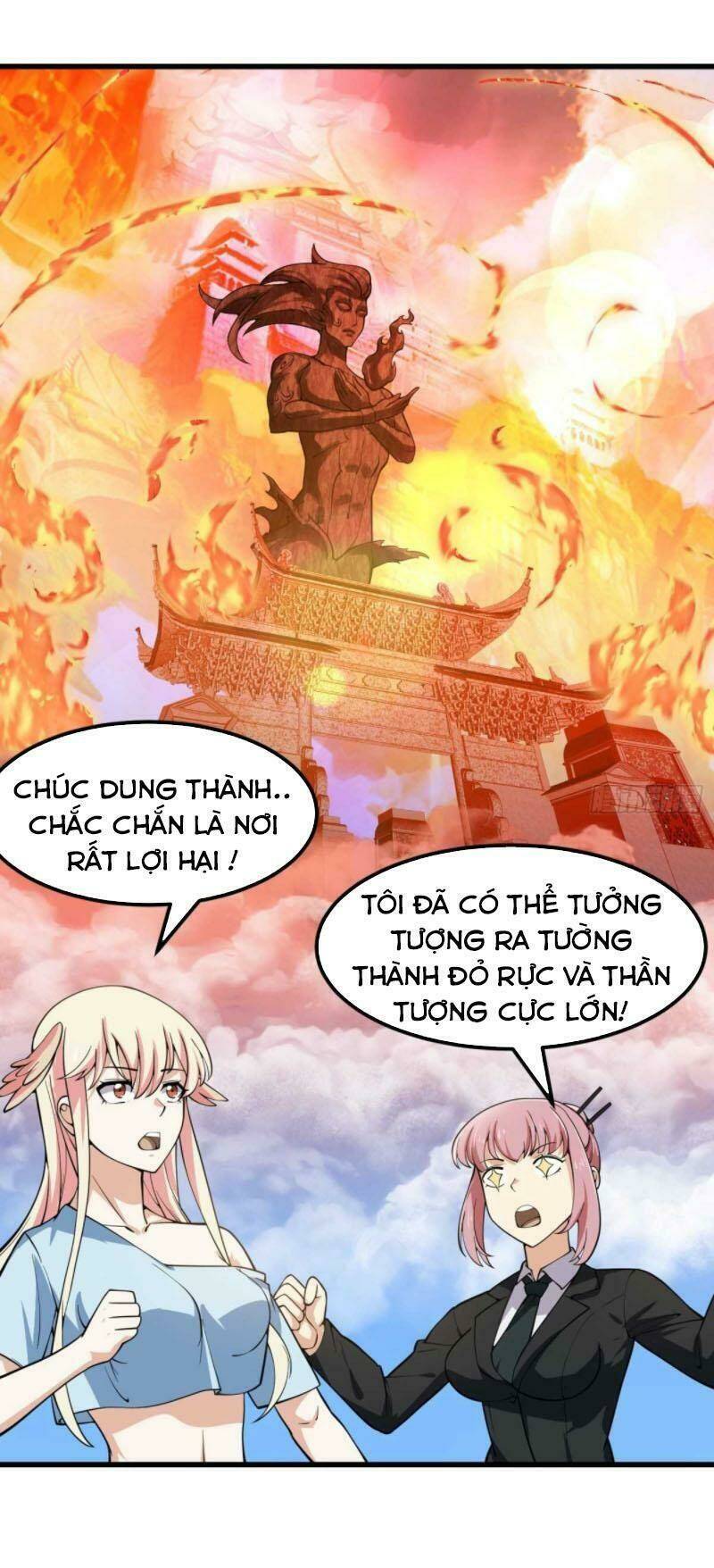 Ta Chẳng Qua Là Một Đại La Kim Tiên Chapter 181 - Trang 2