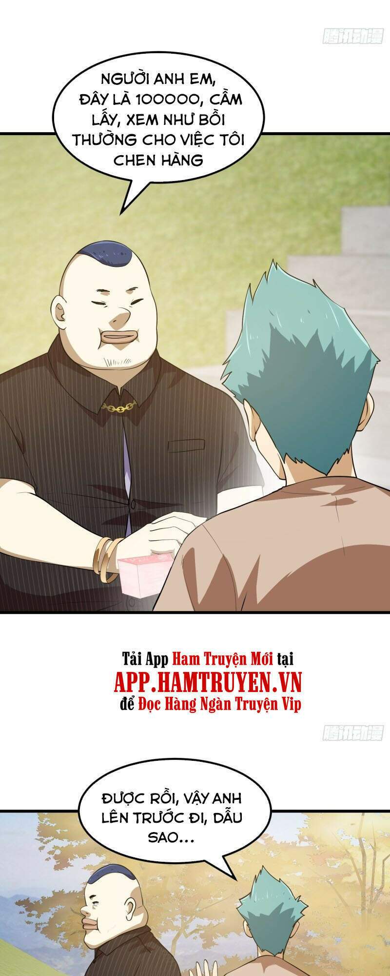 Ta Chẳng Qua Là Một Đại La Kim Tiên Chapter 161 - Trang 2