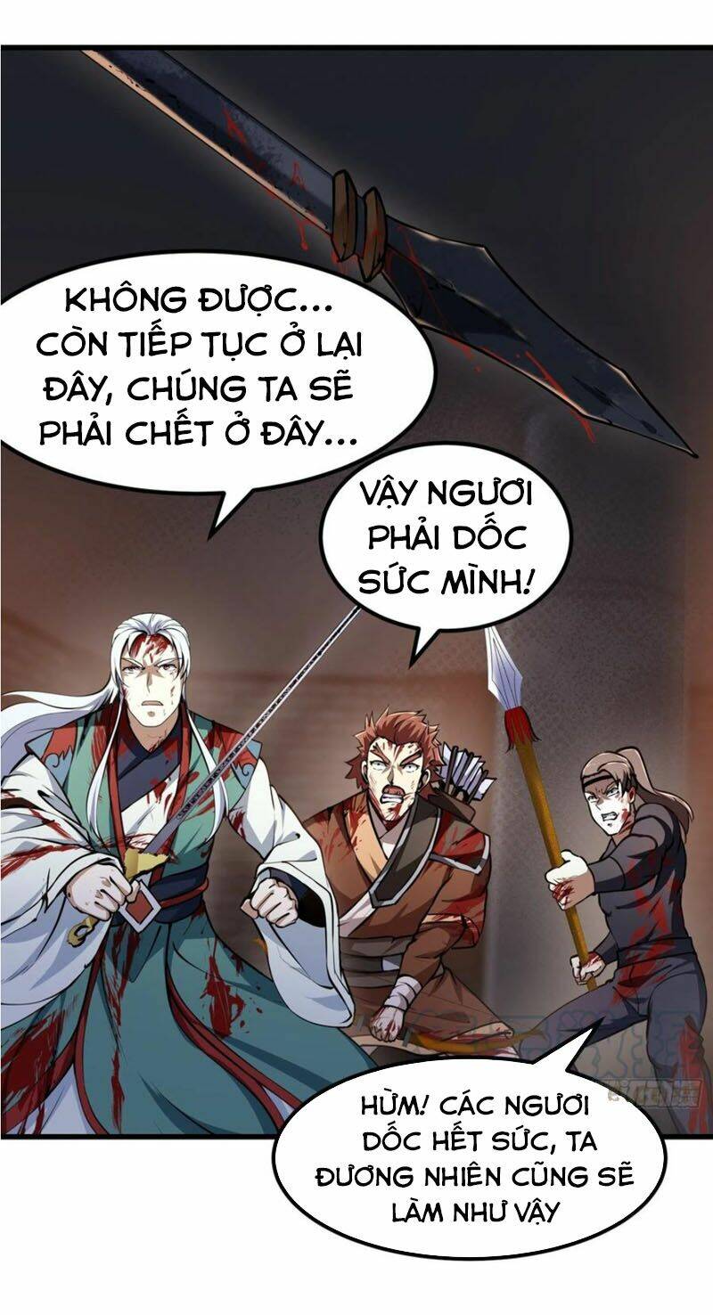 Ta Chẳng Qua Là Một Đại La Kim Tiên Chapter 141 - Trang 2