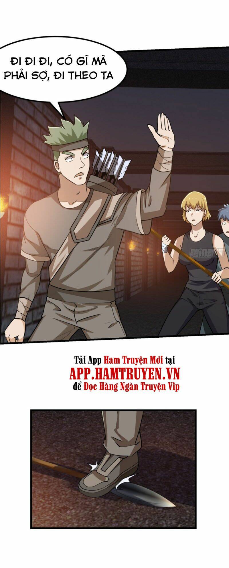 Ta Chẳng Qua Là Một Đại La Kim Tiên Chapter 139 - Trang 2