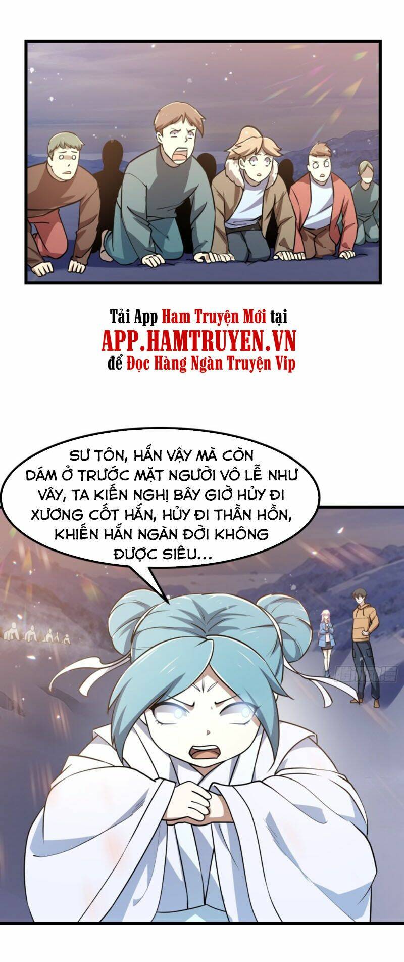 Ta Chẳng Qua Là Một Đại La Kim Tiên Chapter 135 - Trang 2