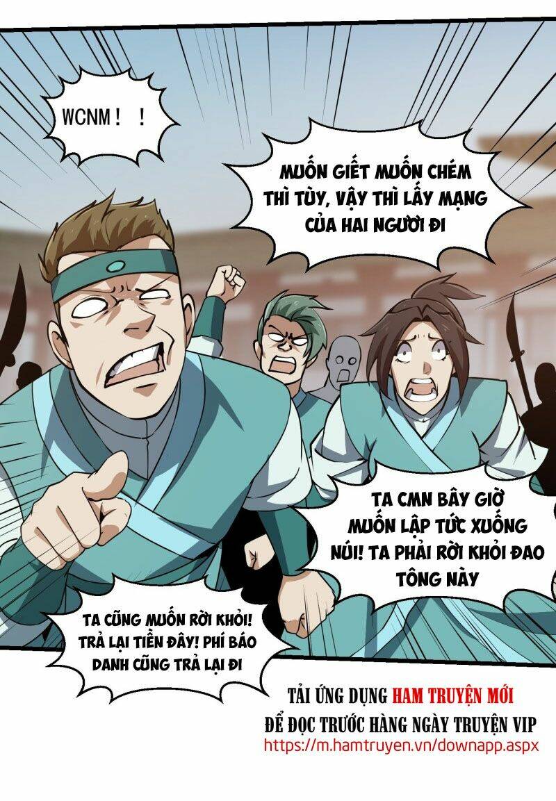 Ta Chẳng Qua Là Một Đại La Kim Tiên Chapter 124 - Trang 2