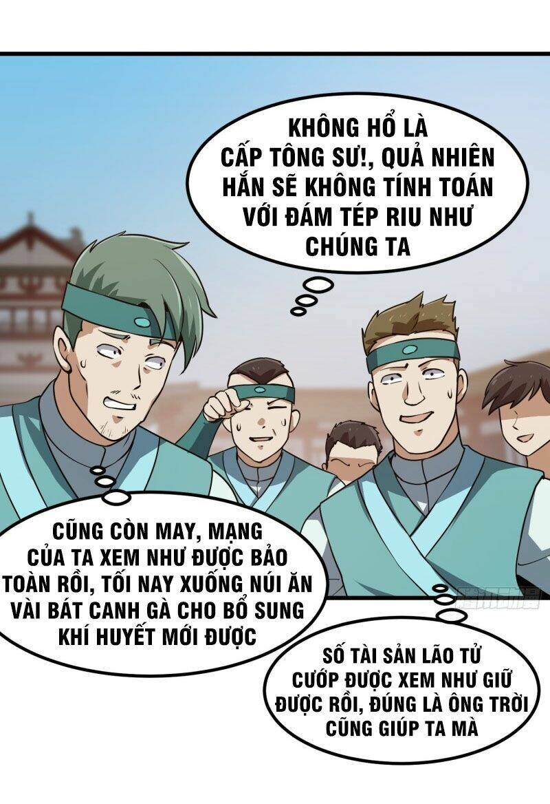 Ta Chẳng Qua Là Một Đại La Kim Tiên Chapter 124 - Trang 2