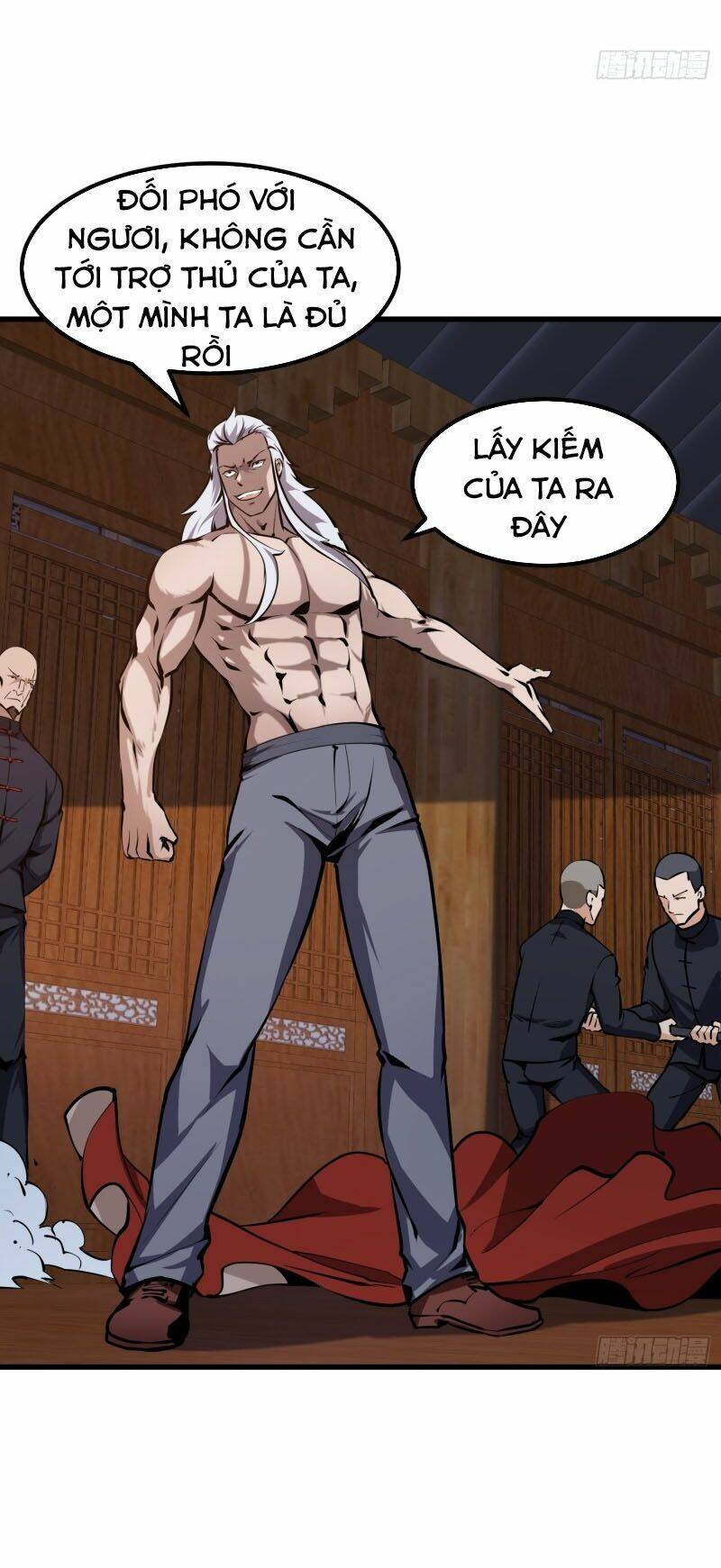 Ta Chẳng Qua Là Một Đại La Kim Tiên Chapter 105 - Trang 2