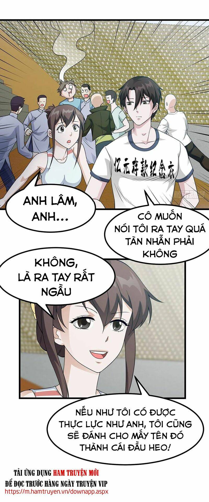 Ta Chẳng Qua Là Một Đại La Kim Tiên Chapter 99 - Trang 2