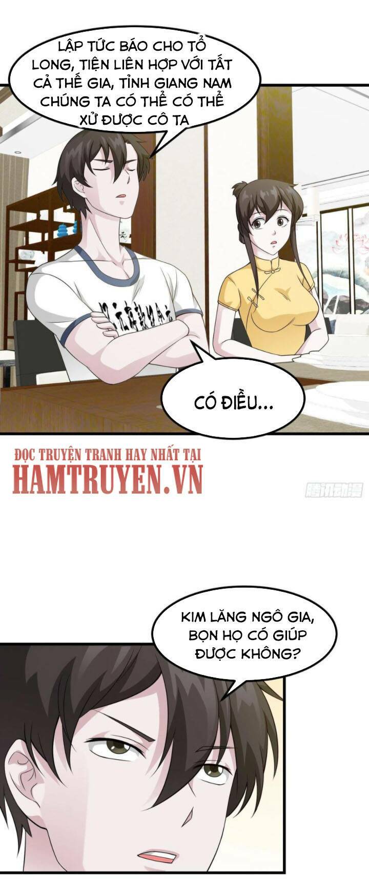 Ta Chẳng Qua Là Một Đại La Kim Tiên Chapter 96 - Trang 2