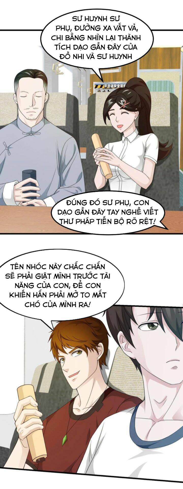 Ta Chẳng Qua Là Một Đại La Kim Tiên Chapter 93 - Trang 2