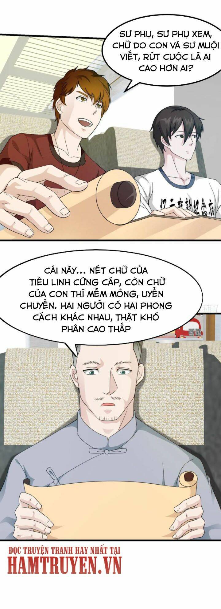 Ta Chẳng Qua Là Một Đại La Kim Tiên Chapter 93 - Trang 2