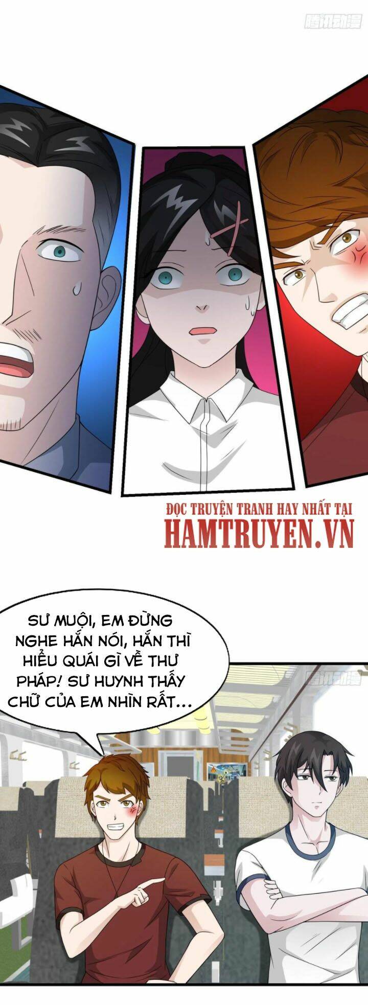 Ta Chẳng Qua Là Một Đại La Kim Tiên Chapter 93 - Trang 2