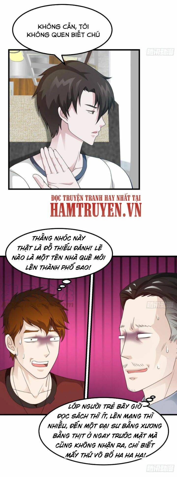 Ta Chẳng Qua Là Một Đại La Kim Tiên Chapter 93 - Trang 2