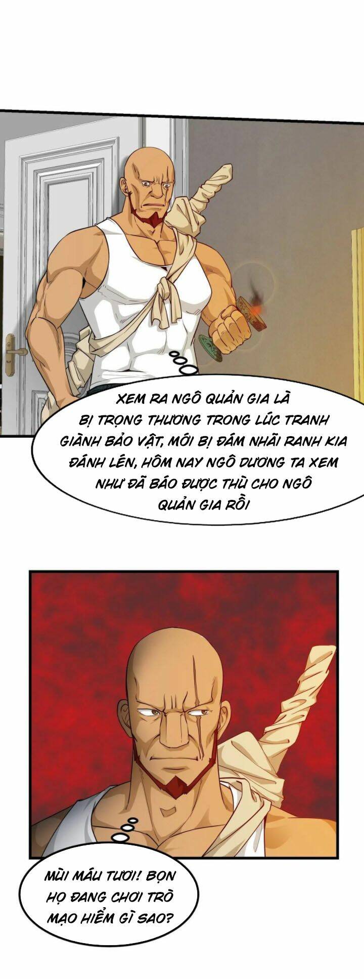 Ta Chẳng Qua Là Một Đại La Kim Tiên Chapter 89 - Trang 2