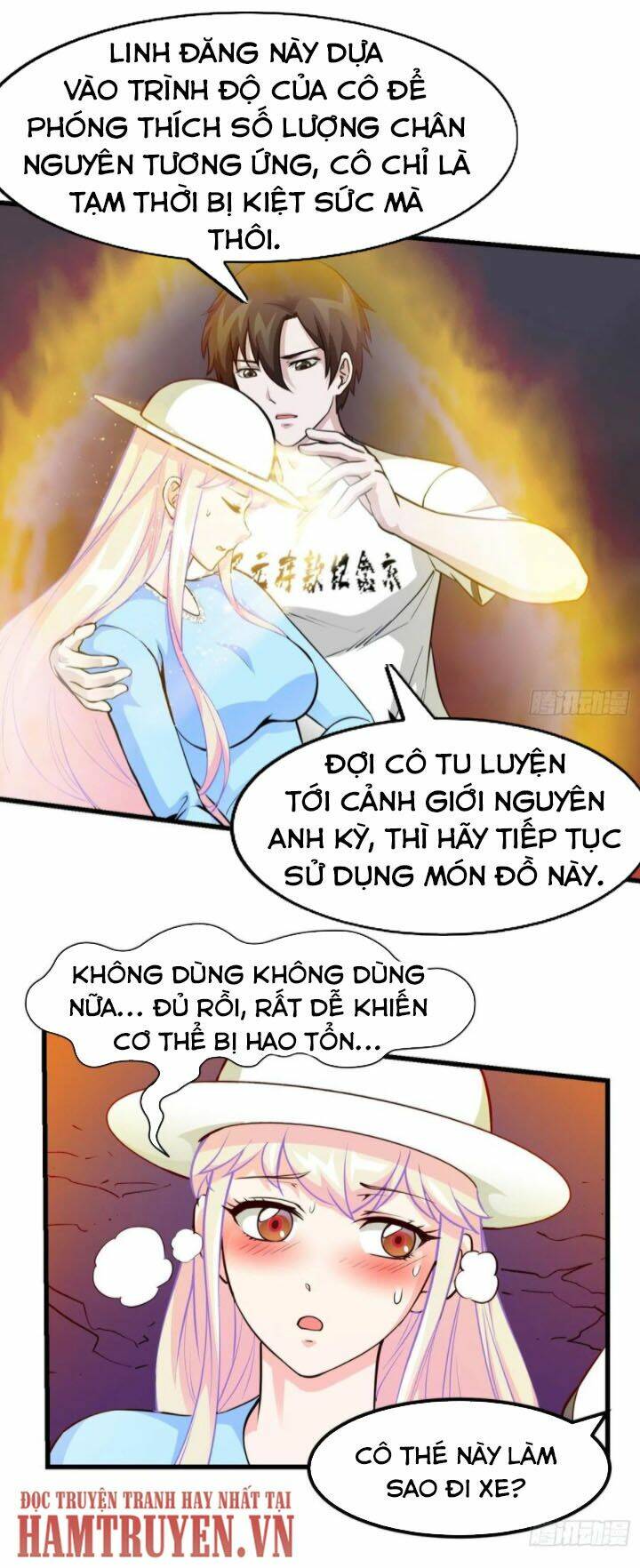 Ta Chẳng Qua Là Một Đại La Kim Tiên Chapter 83 - Trang 2