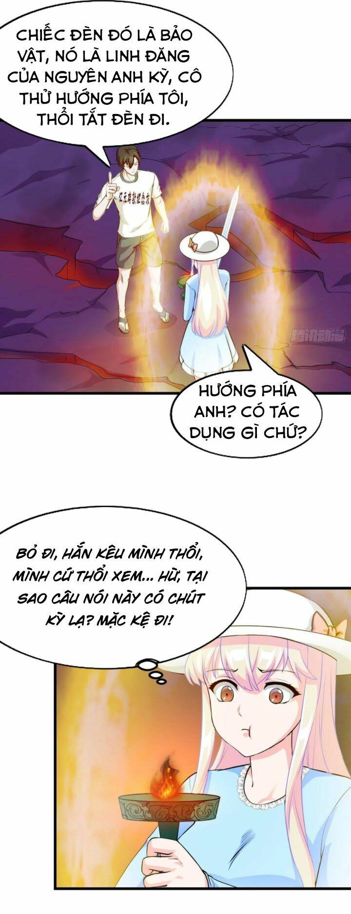 Ta Chẳng Qua Là Một Đại La Kim Tiên Chapter 83 - Trang 2