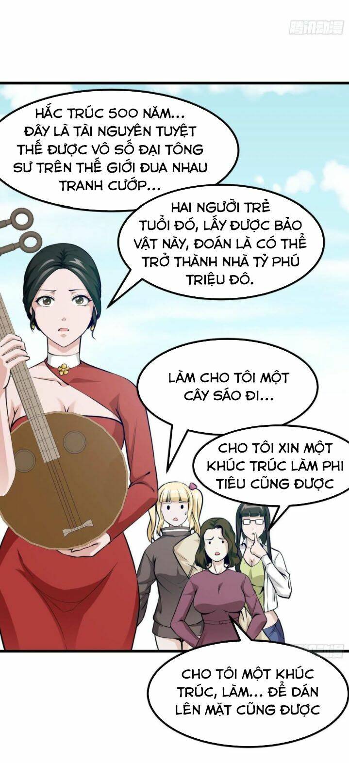 Ta Chẳng Qua Là Một Đại La Kim Tiên Chapter 80 - Trang 2