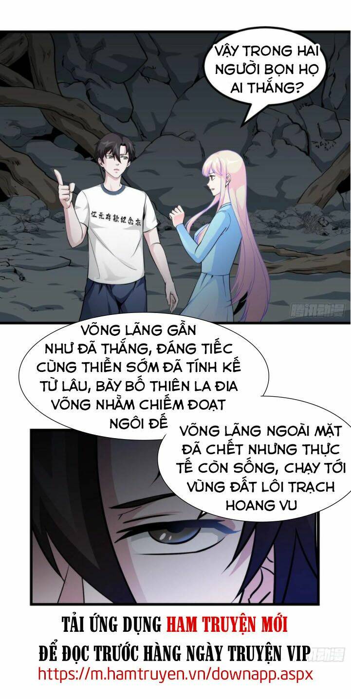 Ta Chẳng Qua Là Một Đại La Kim Tiên Chapter 79 - Trang 2