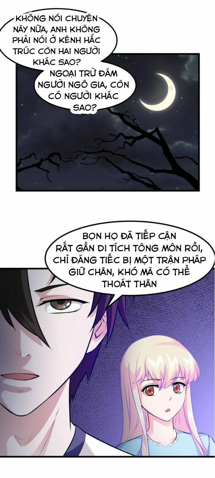 Ta Chẳng Qua Là Một Đại La Kim Tiên Chapter 79 - Trang 2