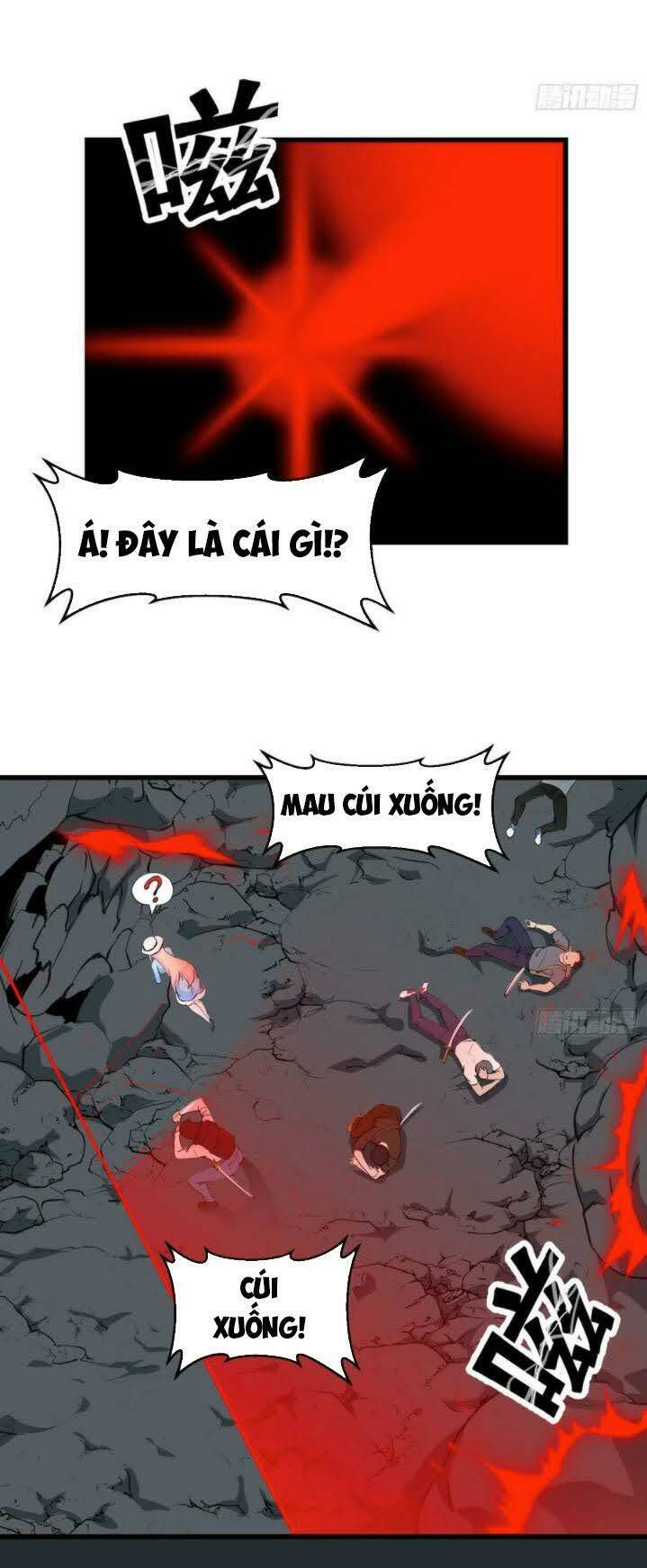 Ta Chẳng Qua Là Một Đại La Kim Tiên Chapter 73 - Trang 2