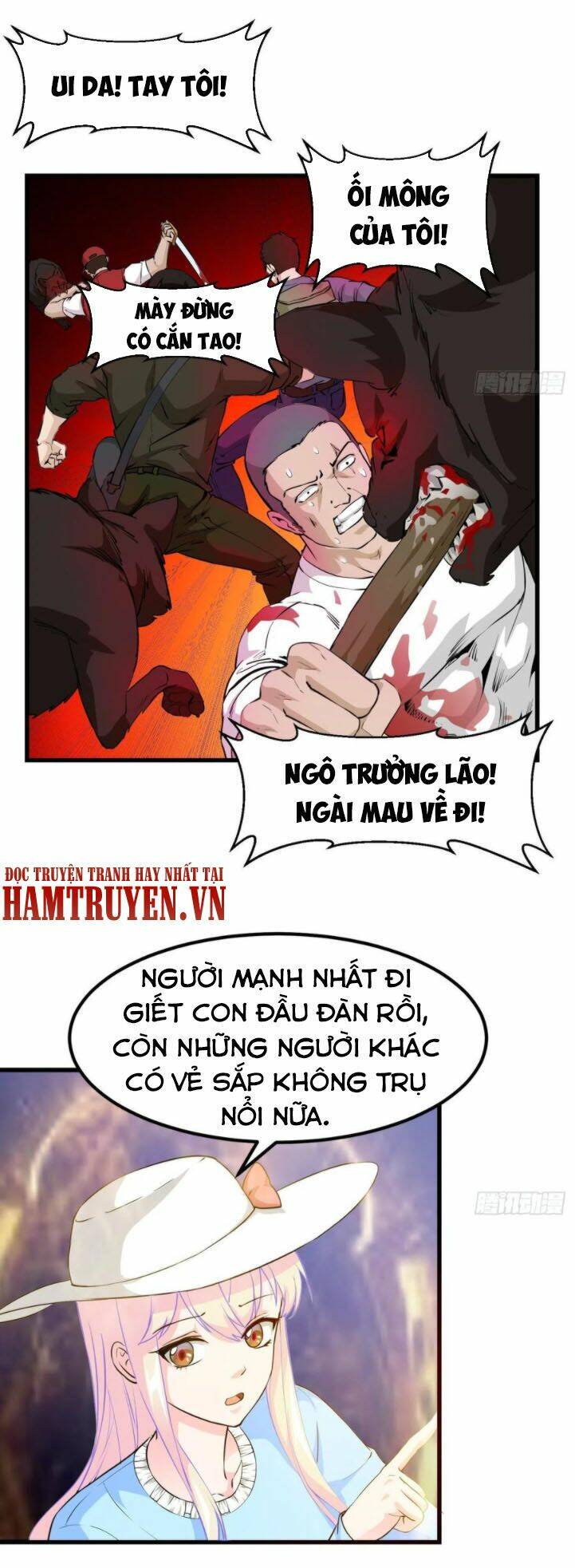 Ta Chẳng Qua Là Một Đại La Kim Tiên Chapter 72 - Trang 2