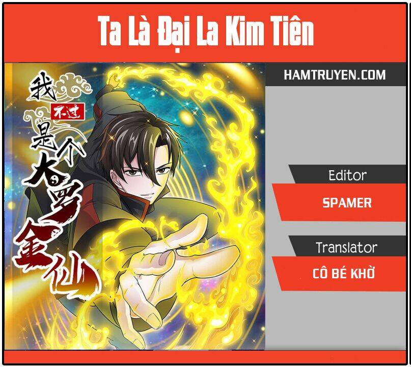 Ta Chẳng Qua Là Một Đại La Kim Tiên Chapter 69 - Trang 2