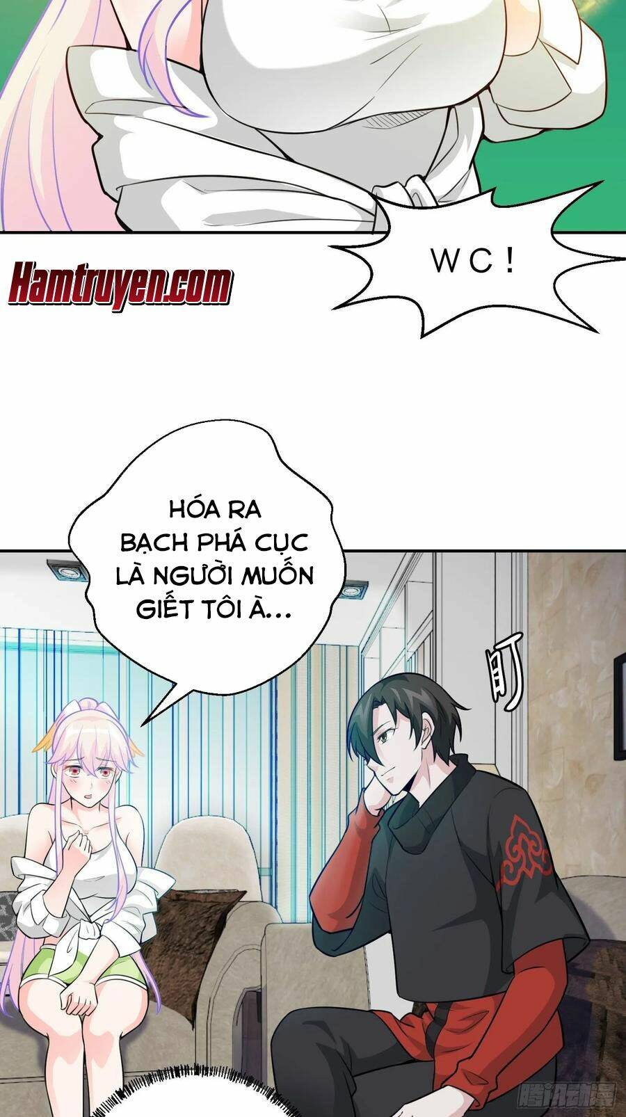 Ta Chẳng Qua Là Một Đại La Kim Tiên Chapter 58 - Trang 2