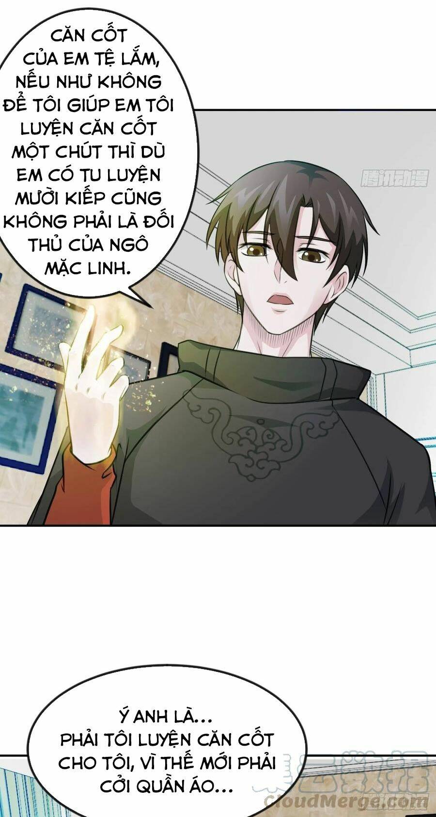 Ta Chẳng Qua Là Một Đại La Kim Tiên Chapter 58 - Trang 2