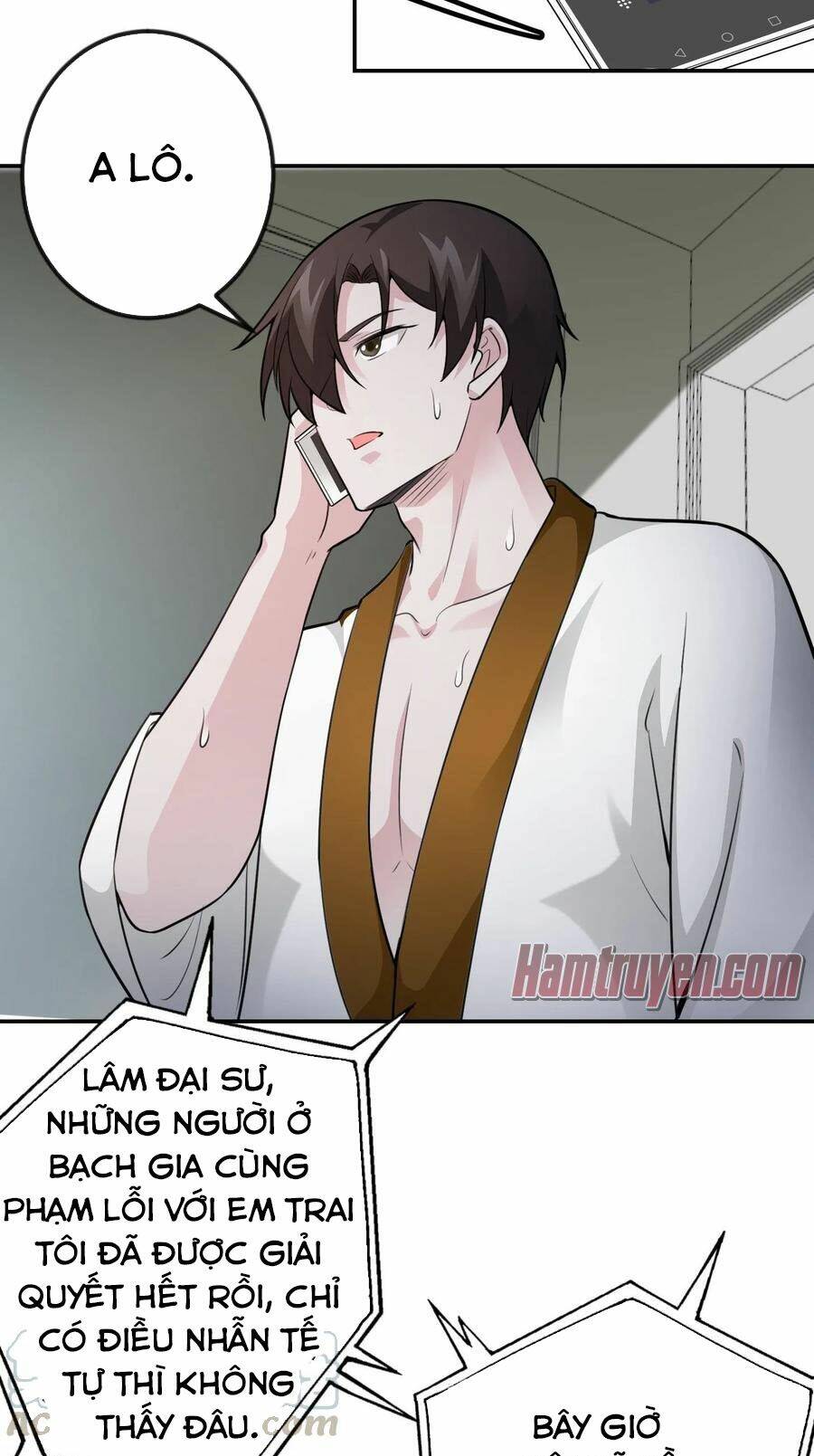 Ta Chẳng Qua Là Một Đại La Kim Tiên Chapter 58 - Trang 2