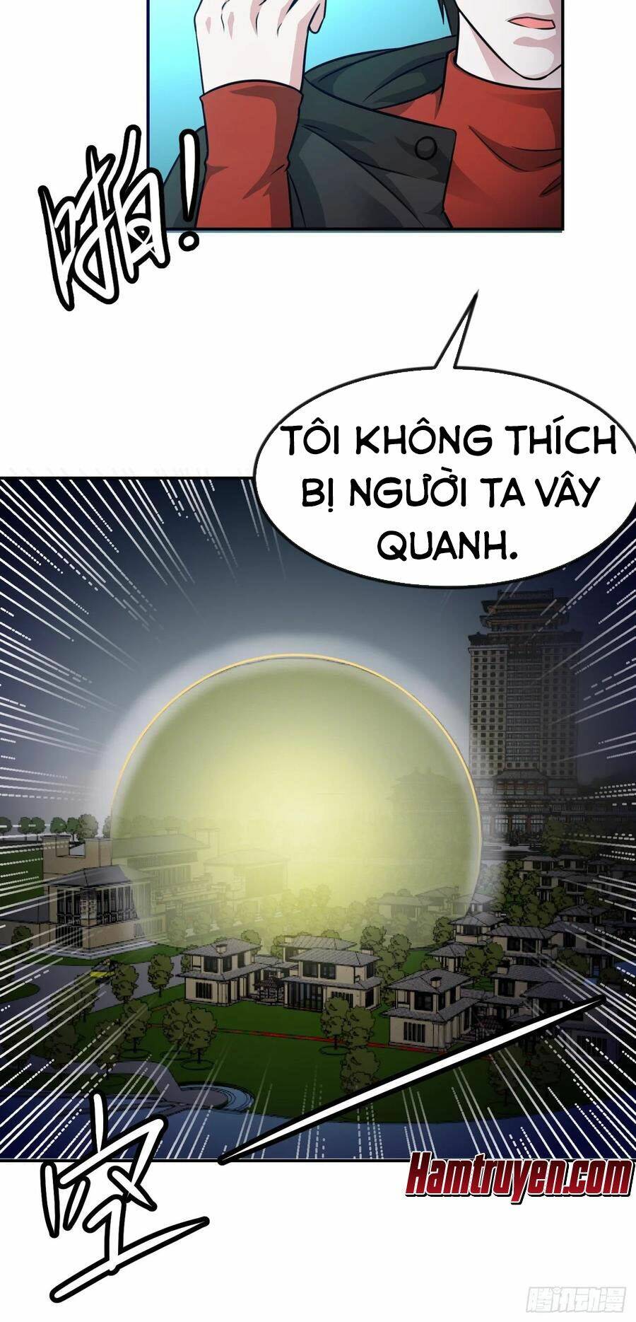 Ta Chẳng Qua Là Một Đại La Kim Tiên Chapter 57 - Trang 2