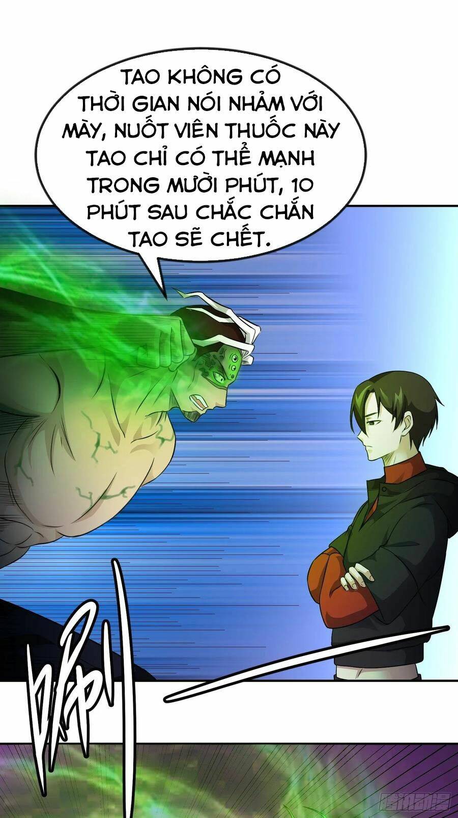 Ta Chẳng Qua Là Một Đại La Kim Tiên Chapter 57 - Trang 2