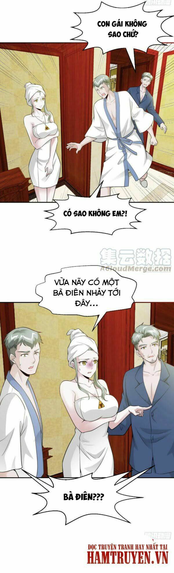 Ta Chẳng Qua Là Một Đại La Kim Tiên Chapter 54 - Trang 2