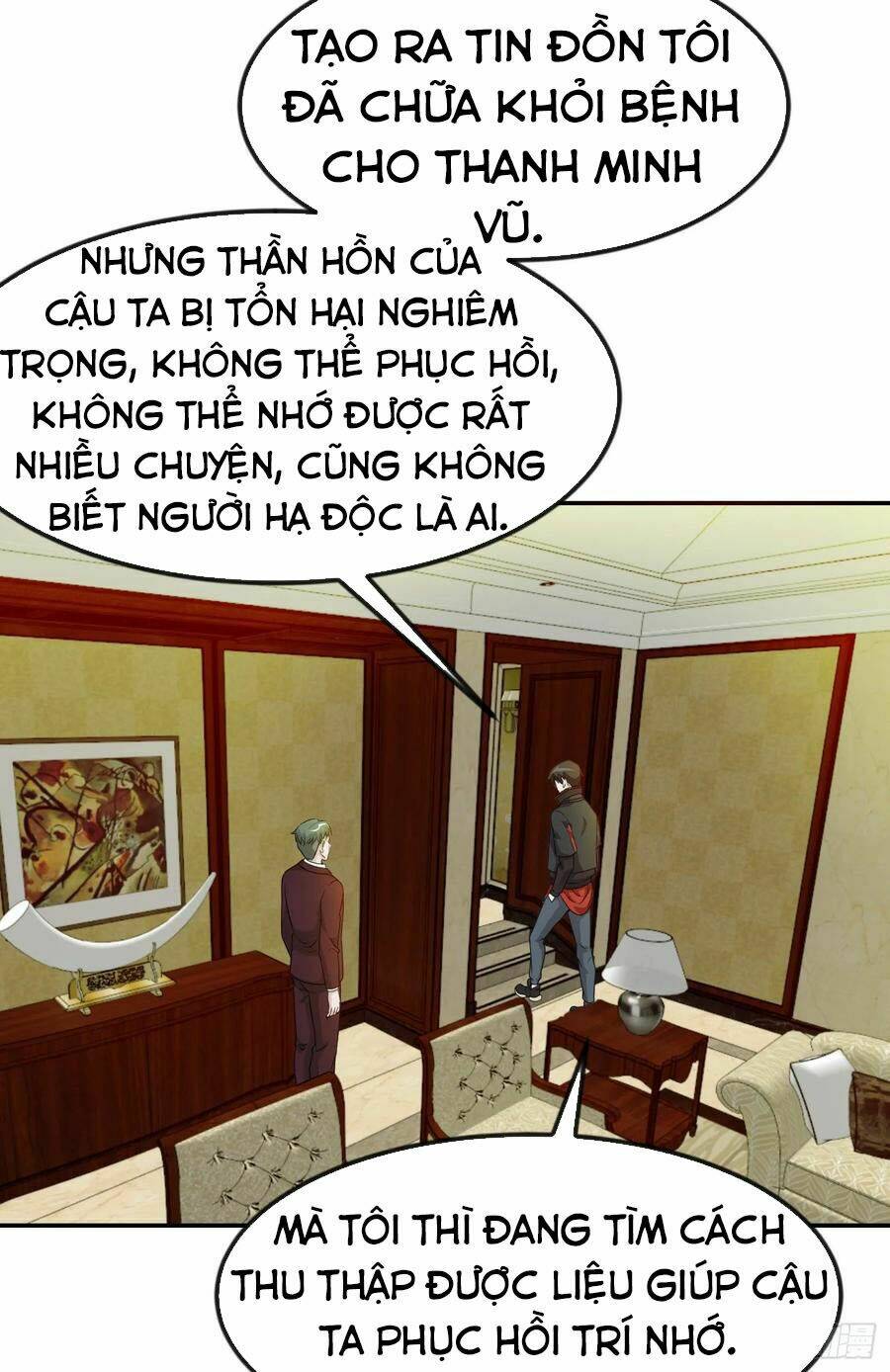 Ta Chẳng Qua Là Một Đại La Kim Tiên Chapter 52 - Trang 2