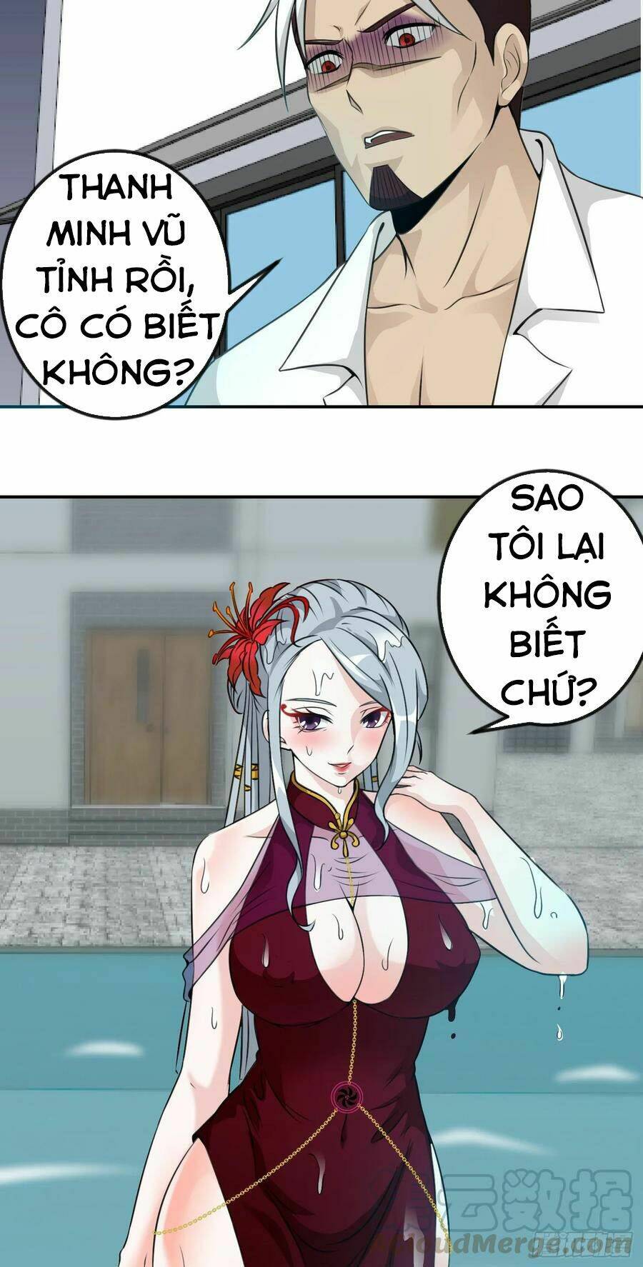 Ta Chẳng Qua Là Một Đại La Kim Tiên Chapter 52 - Trang 2