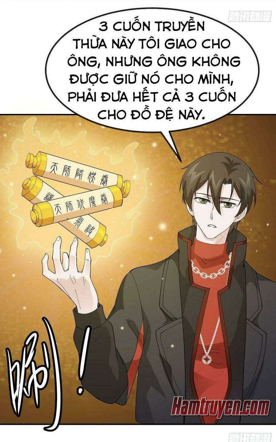 Ta Chẳng Qua Là Một Đại La Kim Tiên Chapter 50 - Trang 2