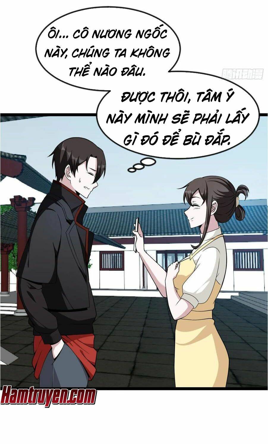 Ta Chẳng Qua Là Một Đại La Kim Tiên Chapter 49 - Trang 2