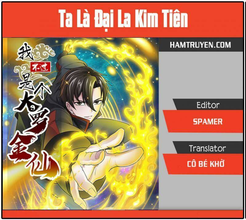 Ta Chẳng Qua Là Một Đại La Kim Tiên Chapter 39 - Trang 2