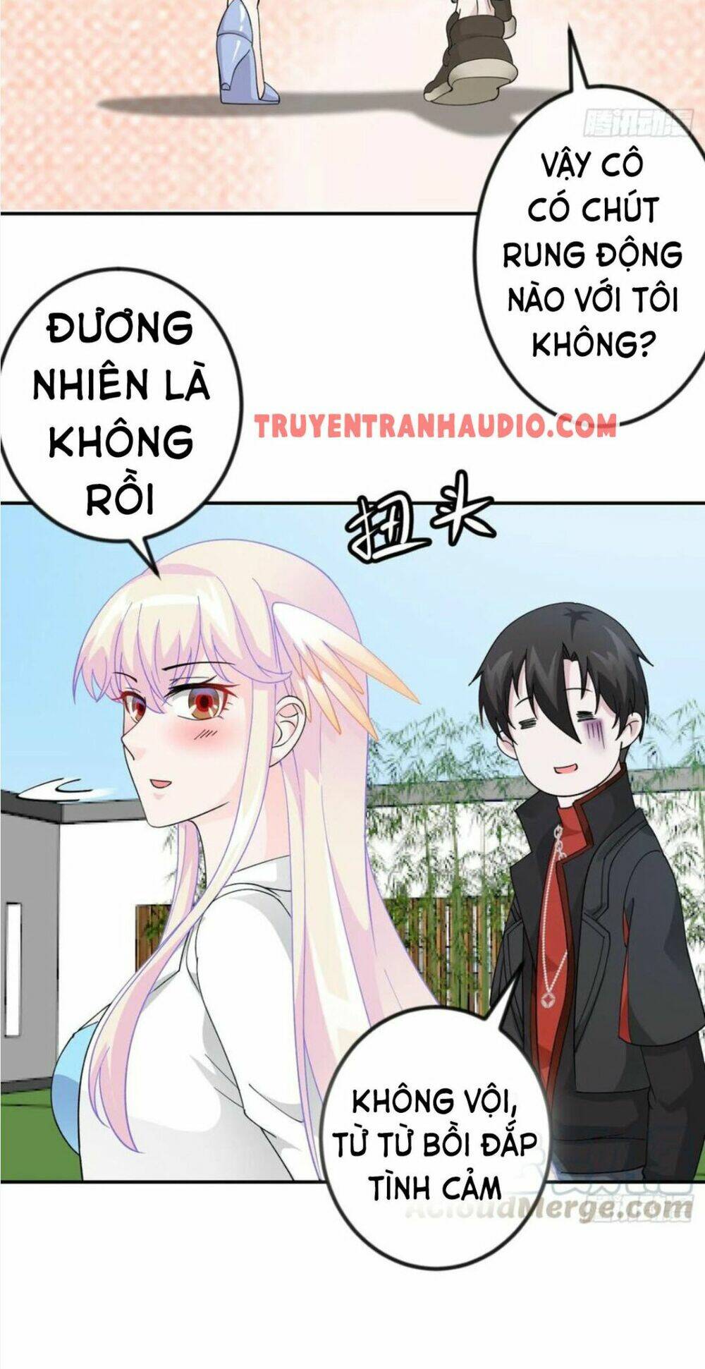 Ta Chẳng Qua Là Một Đại La Kim Tiên Chapter 36 - Trang 2