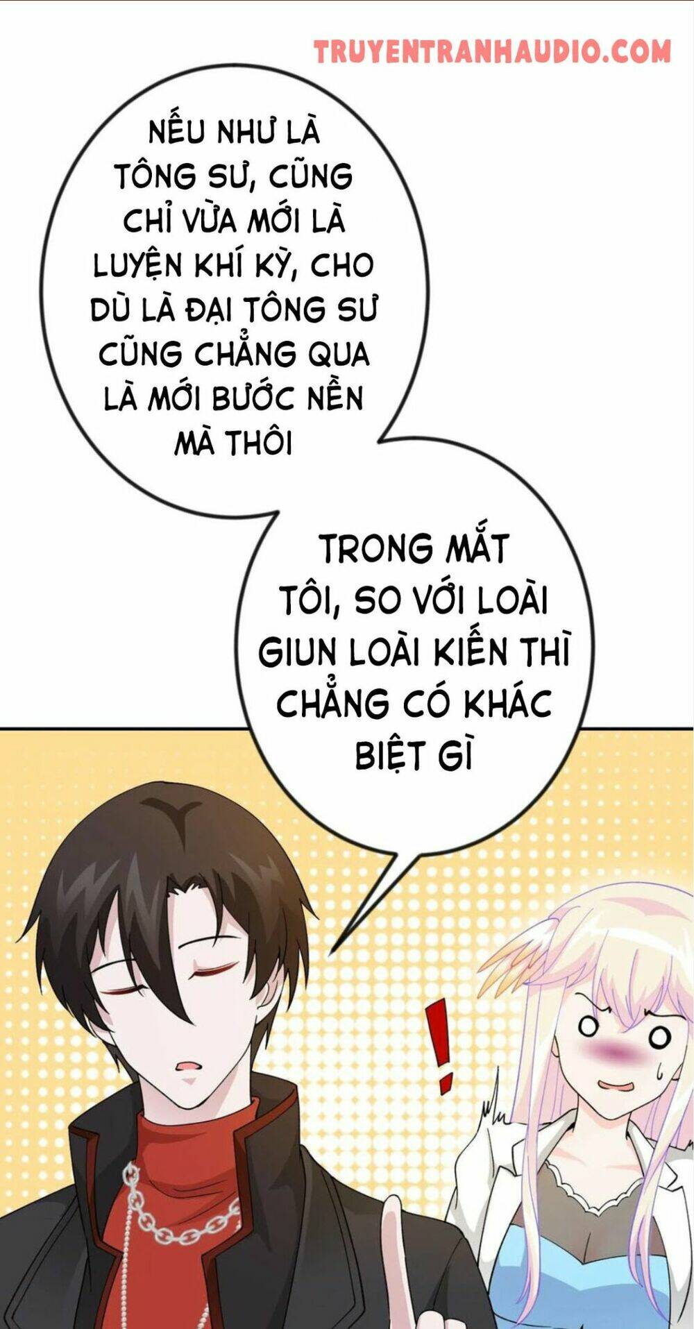 Ta Chẳng Qua Là Một Đại La Kim Tiên Chapter 36 - Trang 2