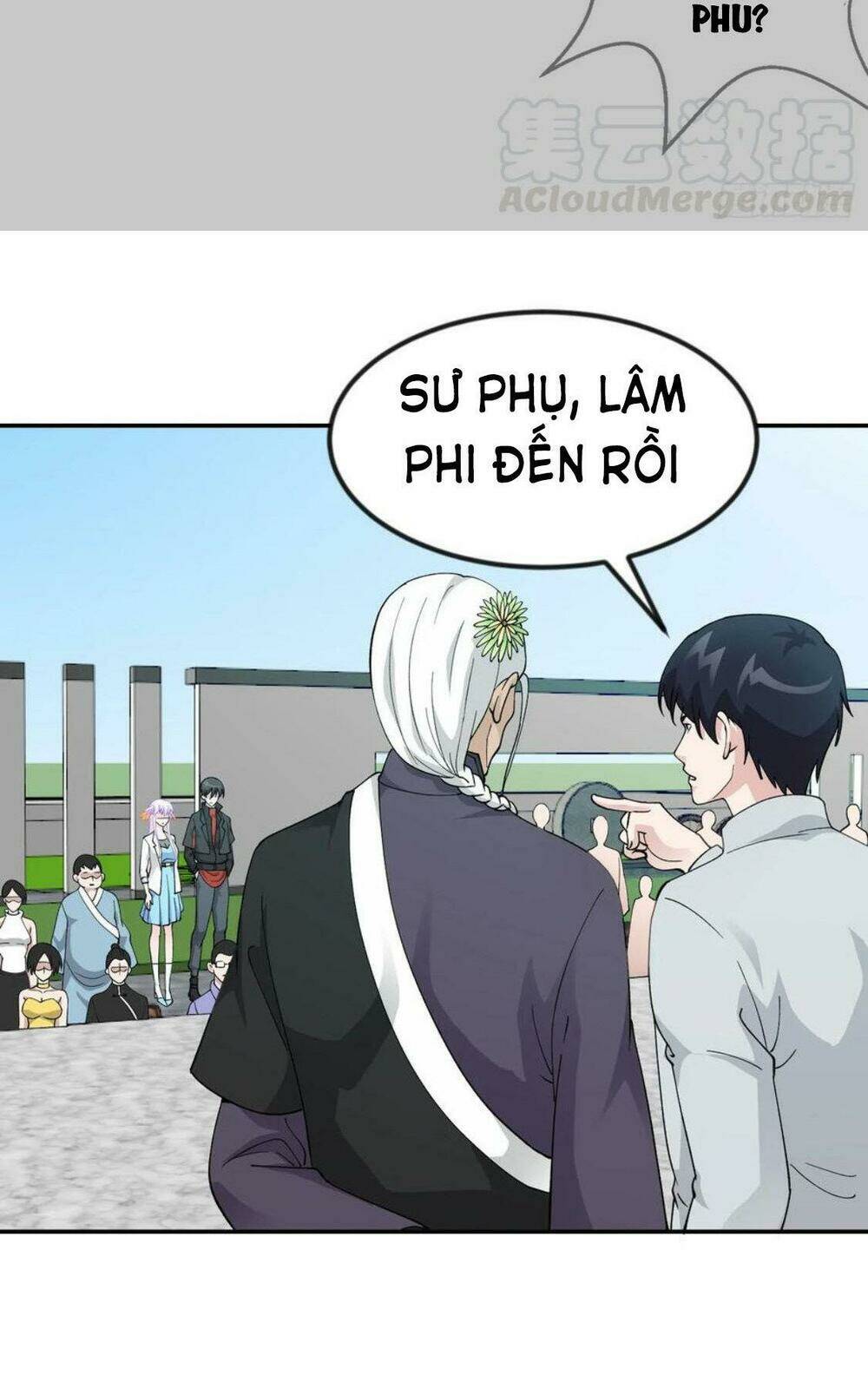 Ta Chẳng Qua Là Một Đại La Kim Tiên Chapter 34 - Trang 2