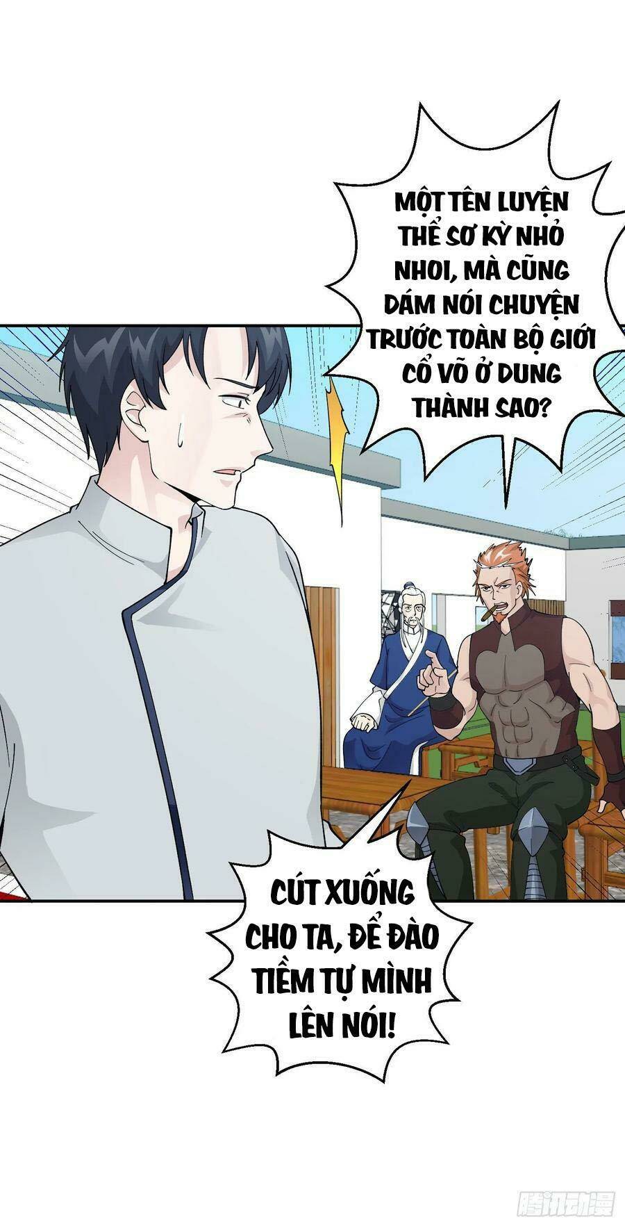 Ta Chẳng Qua Là Một Đại La Kim Tiên Chapter 33 - Trang 2