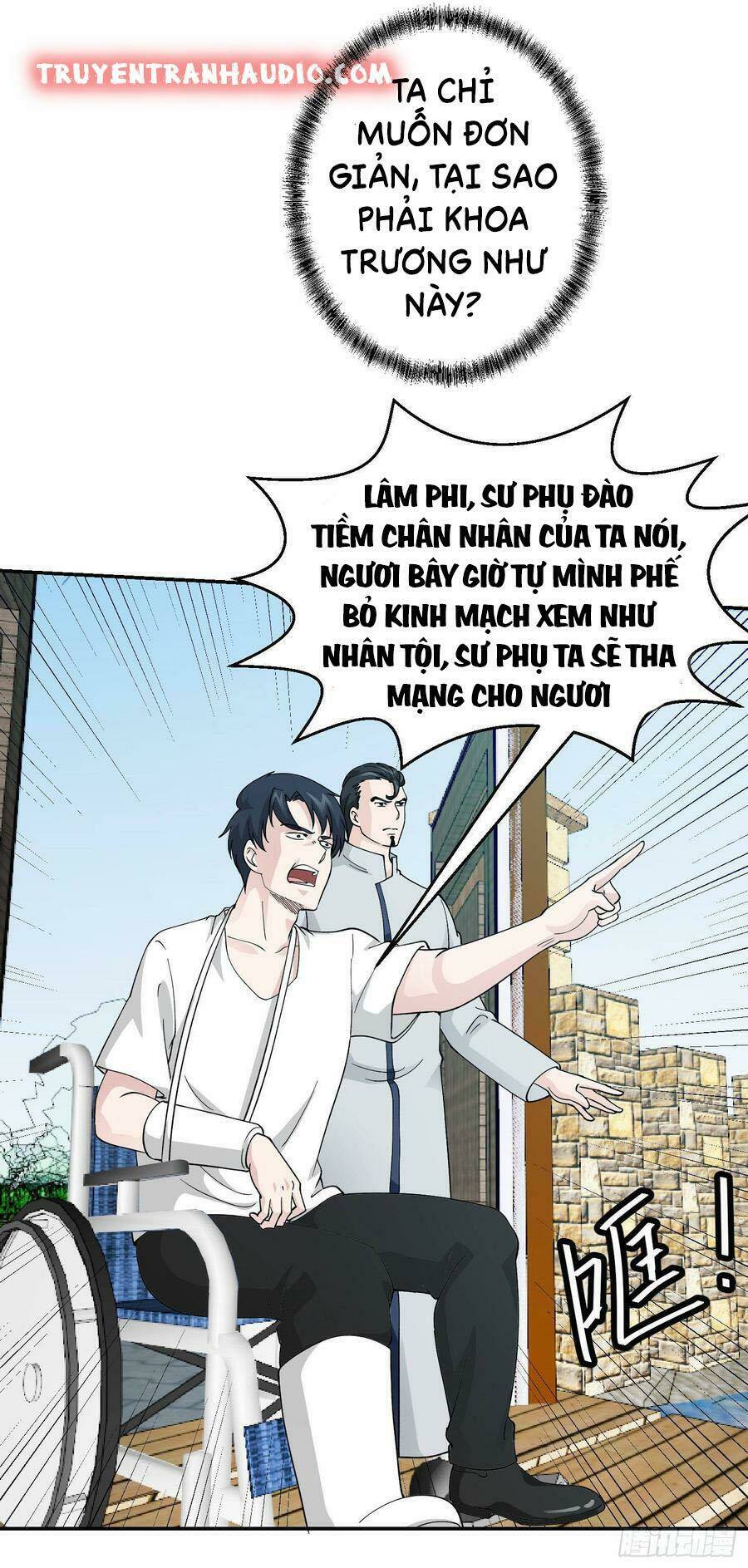 Ta Chẳng Qua Là Một Đại La Kim Tiên Chapter 32 - Trang 2