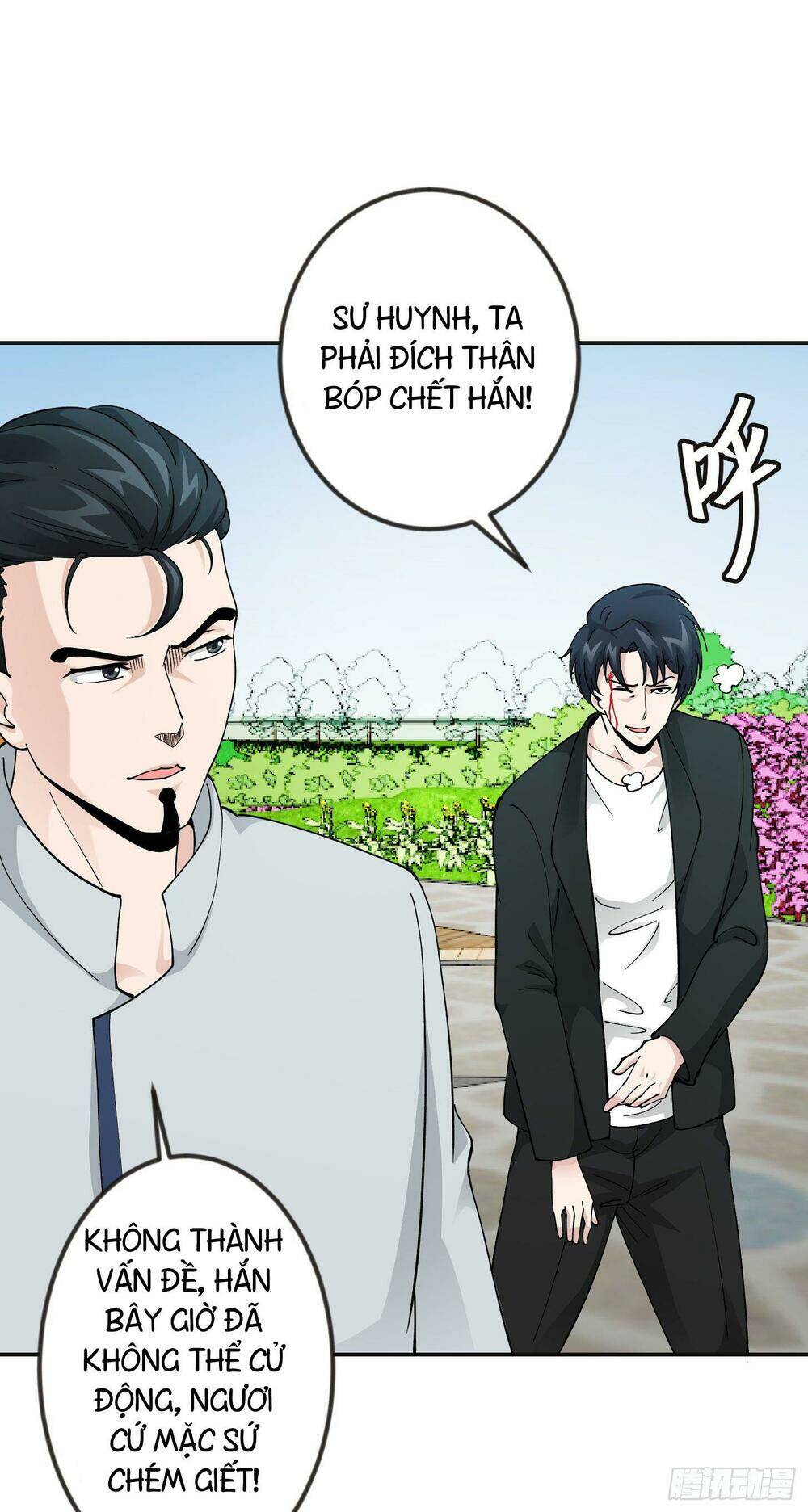 Ta Chẳng Qua Là Một Đại La Kim Tiên Chapter 31 - Trang 2