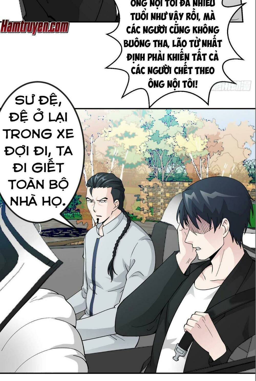 Ta Chẳng Qua Là Một Đại La Kim Tiên Chapter 30 - Trang 2