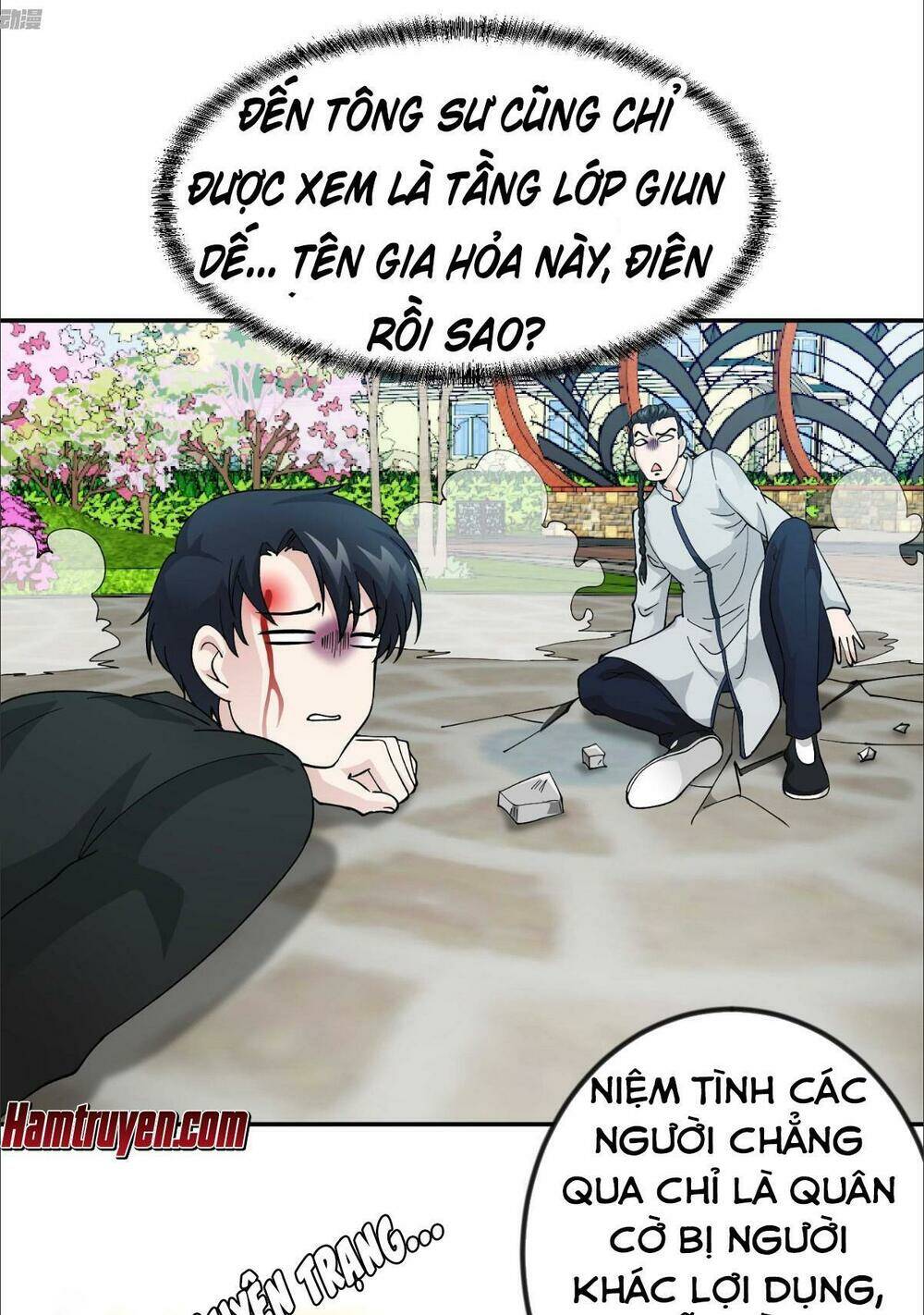 Ta Chẳng Qua Là Một Đại La Kim Tiên Chapter 30 - Trang 2