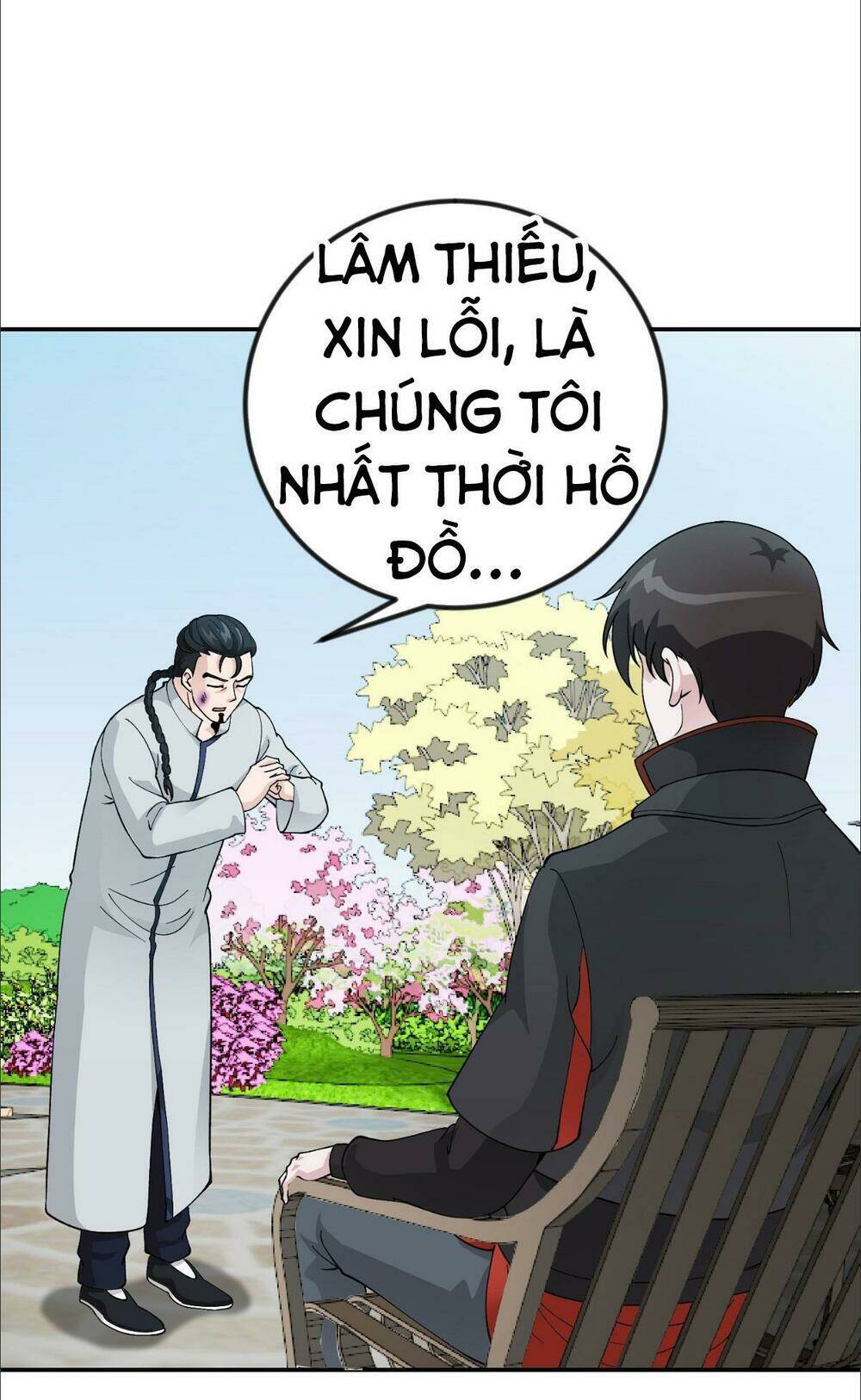 Ta Chẳng Qua Là Một Đại La Kim Tiên Chapter 30 - Trang 2