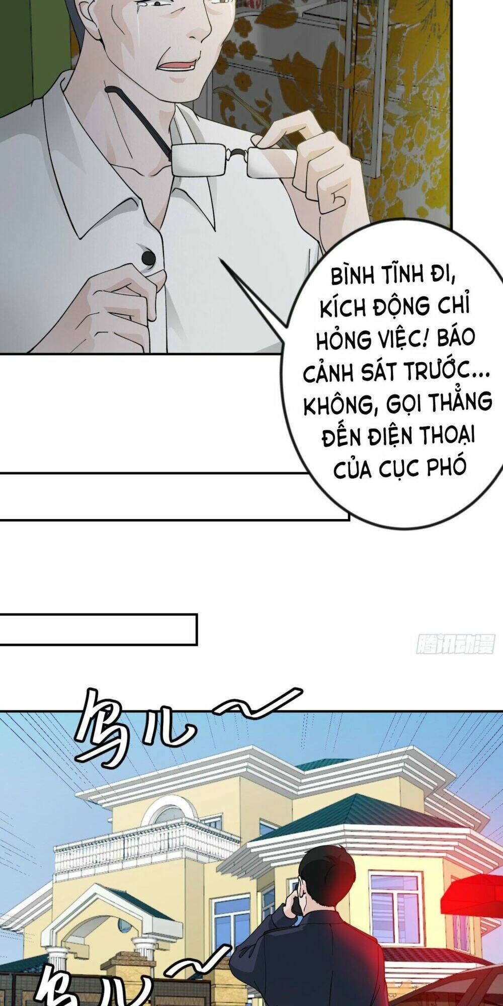 Ta Chẳng Qua Là Một Đại La Kim Tiên Chapter 28 - Trang 2