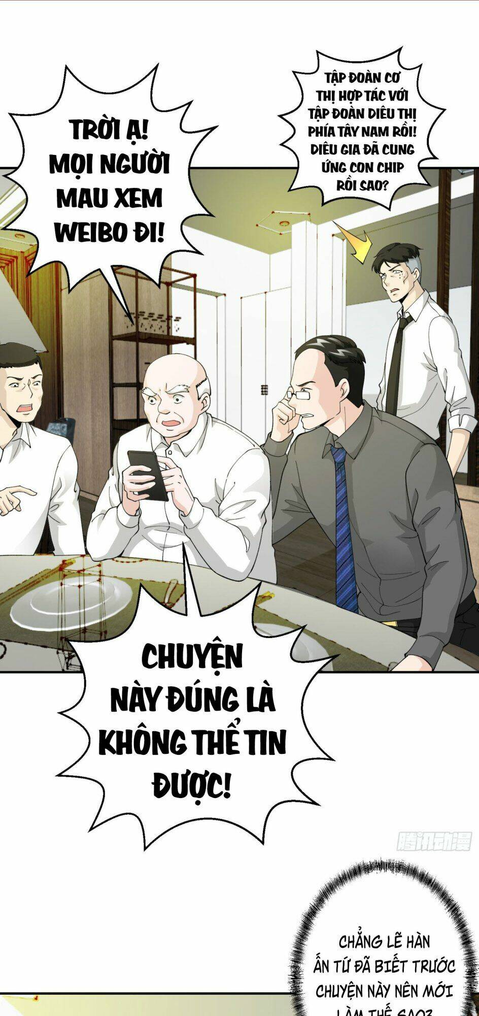 Ta Chẳng Qua Là Một Đại La Kim Tiên Chapter 24 - Trang 2