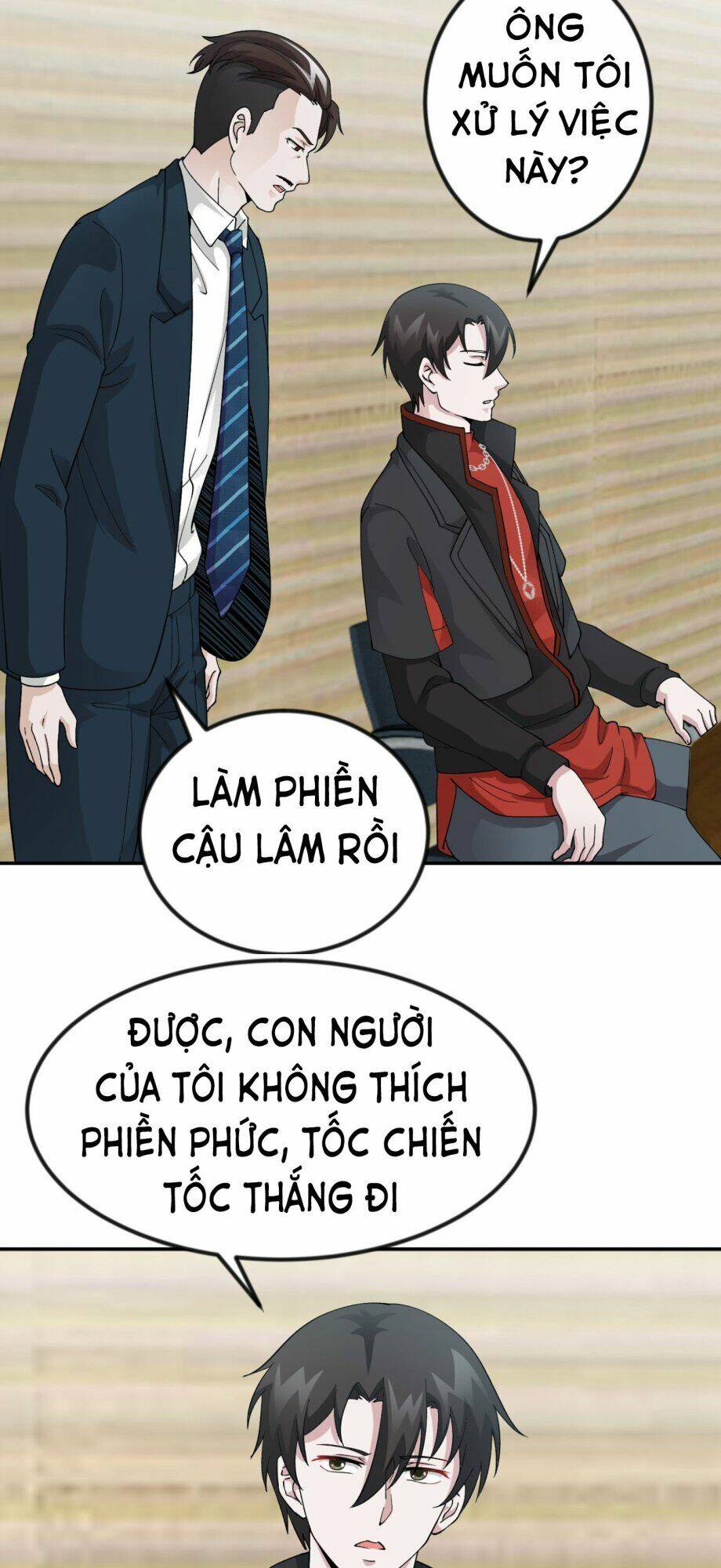 Ta Chẳng Qua Là Một Đại La Kim Tiên Chapter 22 - Trang 2