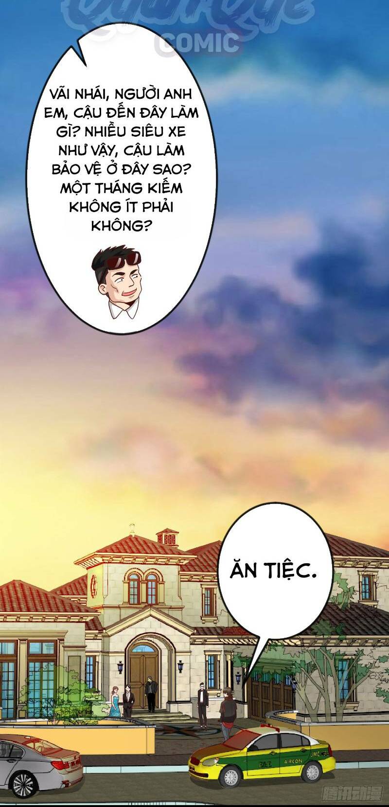 Ta Chẳng Qua Là Một Đại La Kim Tiên Chapter 18 - Trang 2