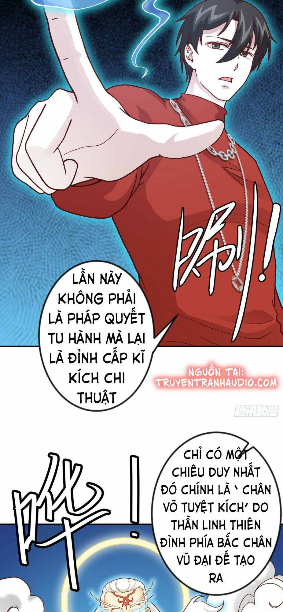 Ta Chẳng Qua Là Một Đại La Kim Tiên Chapter 17 - Trang 2