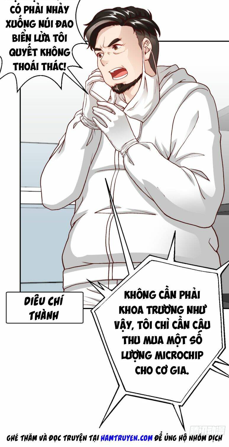 Ta Chẳng Qua Là Một Đại La Kim Tiên Chapter 15 - Trang 2