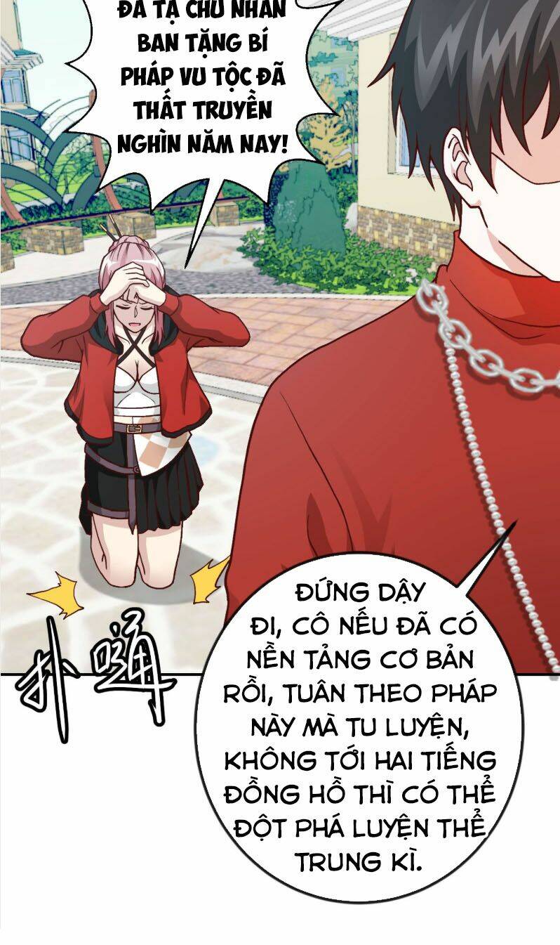 Ta Chẳng Qua Là Một Đại La Kim Tiên Chapter 14 - Trang 2